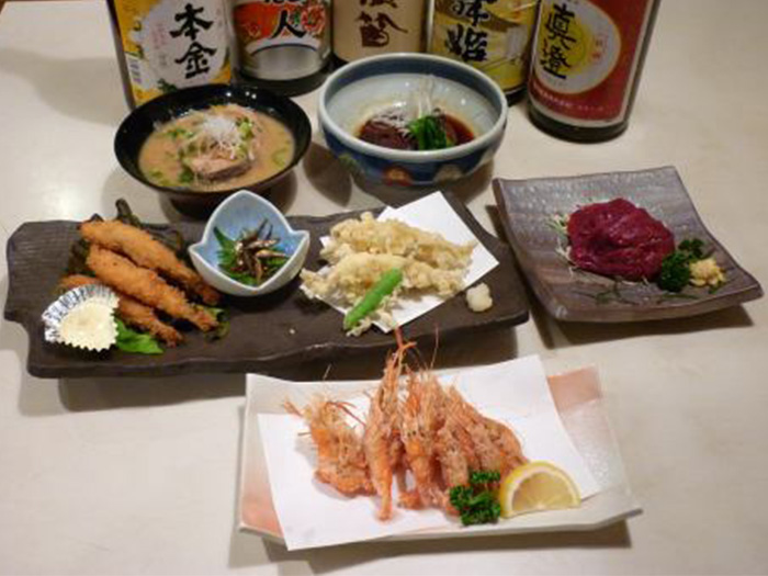 諏訪の味