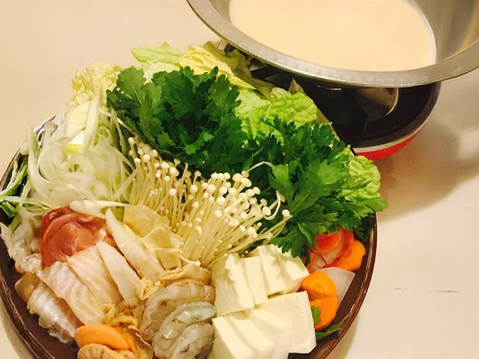 豆乳鍋