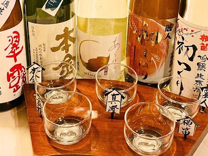 諏訪の地酒